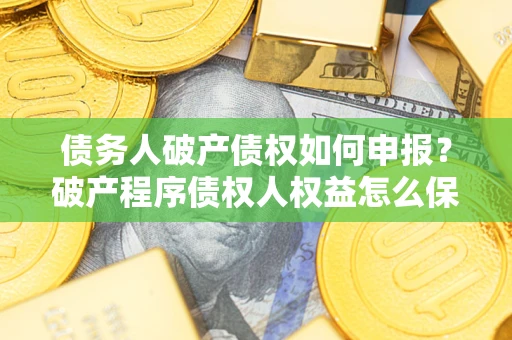 济南债务人破产债权如何申报？破产程序债权人权益怎么保障？