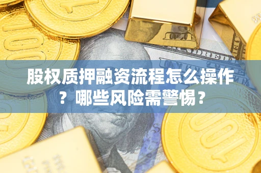 济南股权质押融资流程怎么操作？哪些风险需警惕？