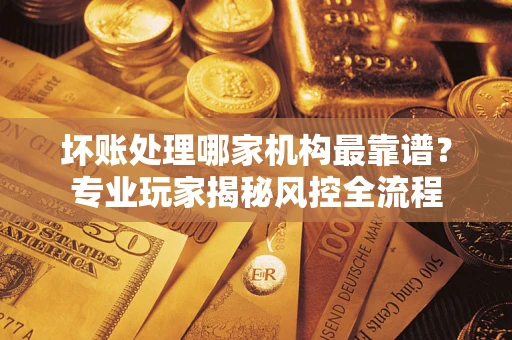 济南坏账处理哪家机构最靠谱？专业玩家揭秘风控全流程