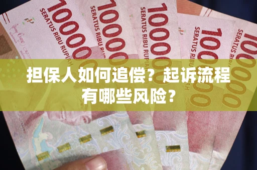 济南担保人如何追偿？起诉流程有哪些风险？