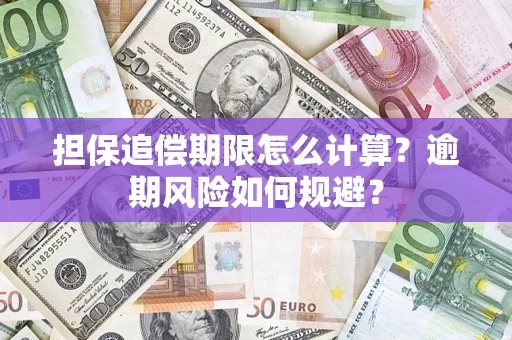 济南担保追偿期限怎么计算？逾期风险如何规避？