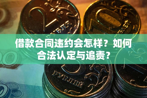 济南借款合同违约会怎样？如何合法认定与追责？
